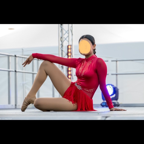 ⭐️ BRAND NEW ⭐️ WEISSMAN STUDIO EXCLUSIVE “AIN’T YOUR MAMA” 11701 DANCE COSTUME - Picture 5 of 8